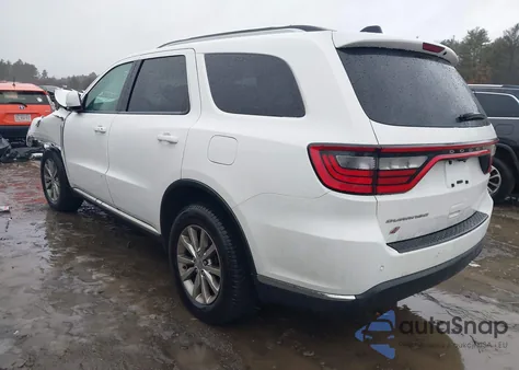 2018 Dodge Durango Sxt Awd z USA, uszkodzony, nr VIN 1C4RDJAG3JC184301